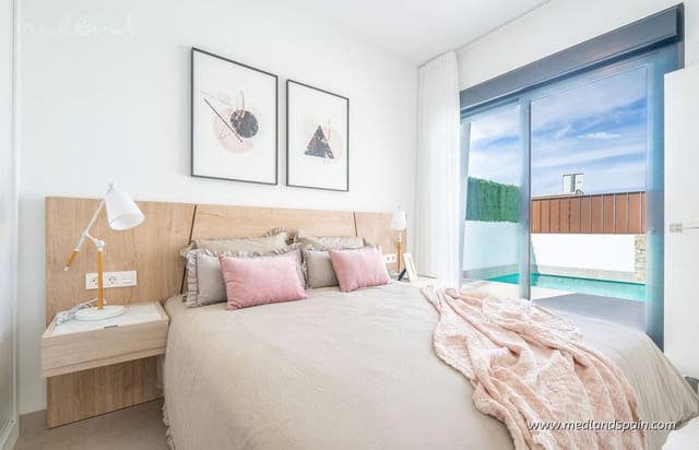 3 chambre Villa/Maison à vendre à Roldan, Torre-Pacheco avec piscine garage - 415 950 € (Ref: 9173344)