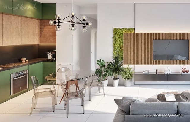 2 soveværelse Lejlighed til salg i San Miguel de Salinas med swimmingpool garage - € 319.900 (Ref: 9183785)