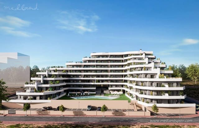 2 sypialnia Apartament na sprzedaż w San Miguel de Salinas z basenem garażem - 319 900 € (Ref: 9183785)