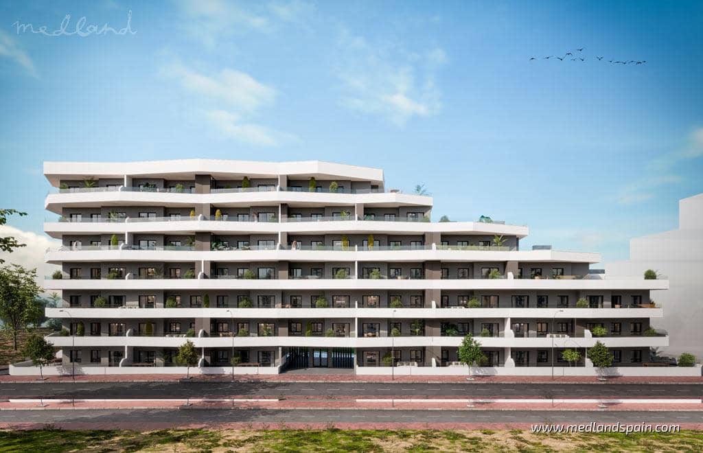 2 slaapkamer Appartement te koop in San Miguel de Salinas met zwembad garage - € 319.900 (Ref: 9183785)