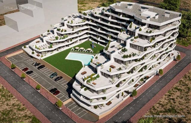 2 sypialnia Apartament na sprzedaż w San Miguel de Salinas z basenem garażem - 319 900 € (Ref: 9183785)