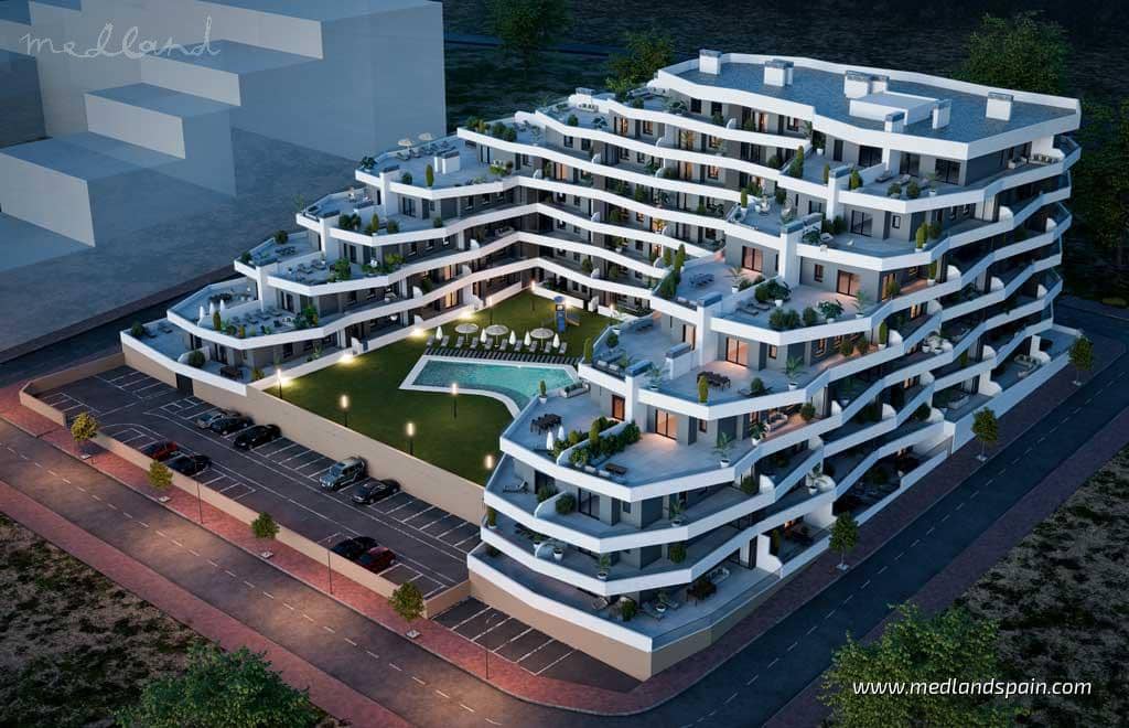 2 slaapkamer Appartement te koop in San Miguel de Salinas met zwembad garage - € 319.900 (Ref: 9183785)