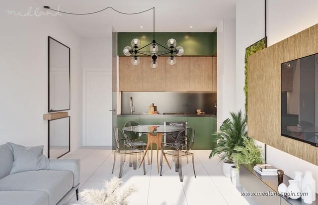 2 sypialnia Apartament na sprzedaż w San Miguel de Salinas z basenem garażem - 319 900 € (Ref: 9183785)