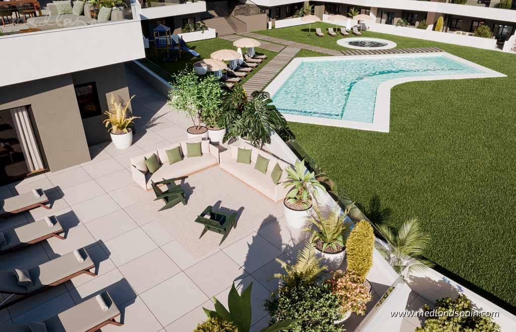 2 slaapkamer Appartement te koop in San Miguel de Salinas met zwembad garage - € 319.900 (Ref: 9183785)
