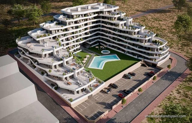 2 sypialnia Apartament na sprzedaż w San Miguel de Salinas z basenem garażem - 319 900 € (Ref: 9183785)