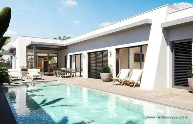 3 soveværelse Villa til salg i Ciudad, San Javier med swimmingpool garage - € 1.250.000 (Ref: 9183786)
