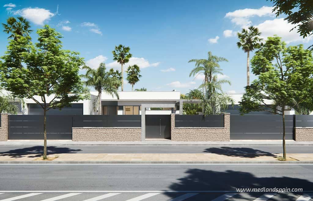 3 quarto Moradia para venda em San Javier com piscina garagem - 1 250 000 € (Ref: 9183786)