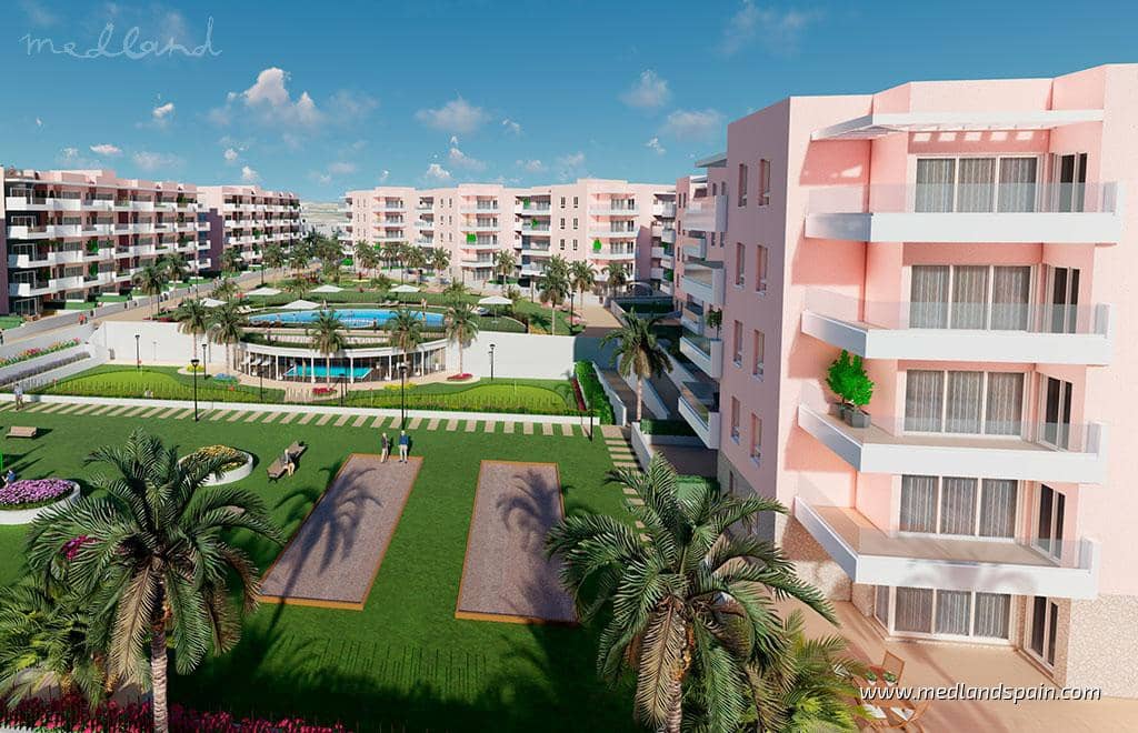 3 sovrum Lägenhet till salu i Guardamar del Segura med pool garage - 299 900 € (Ref: 9185614)