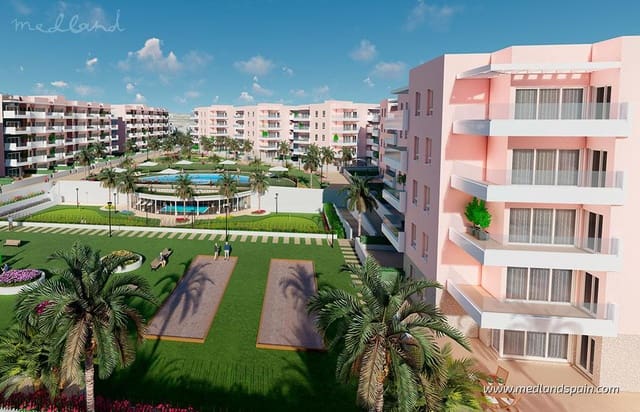 3 Zimmer Apartment zu verkaufen in Guardamar del Segura mit Pool Garage - 344.900 € (Ref: 9185614)