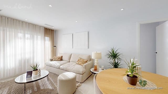 3 Zimmer Apartment zu verkaufen in Guardamar del Segura mit Pool Garage - 344.900 € (Ref: 9185614)
