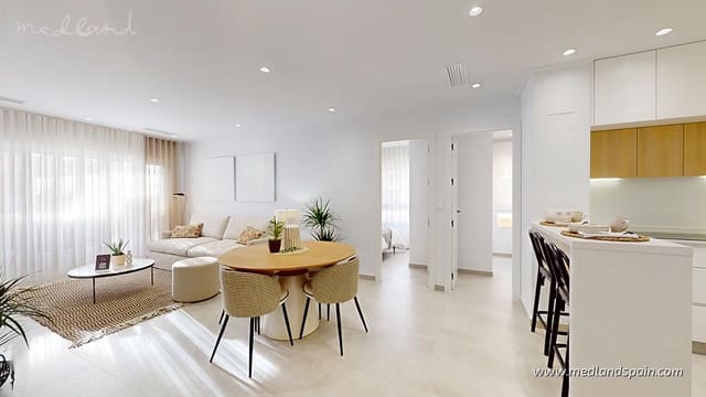 3 Zimmer Apartment zu verkaufen in Guardamar del Segura mit Pool Garage - 344.900 € (Ref: 9185614)