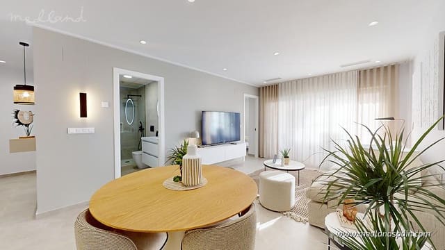 3 Zimmer Apartment zu verkaufen in Guardamar del Segura mit Pool Garage - 344.900 € (Ref: 9185614)