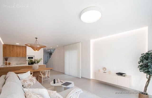 3 soveværelse Villa til salg i Pinar de Campoverde, Pilar de la Horadada med swimmingpool garage - € 499.000 (Ref: 9185615)