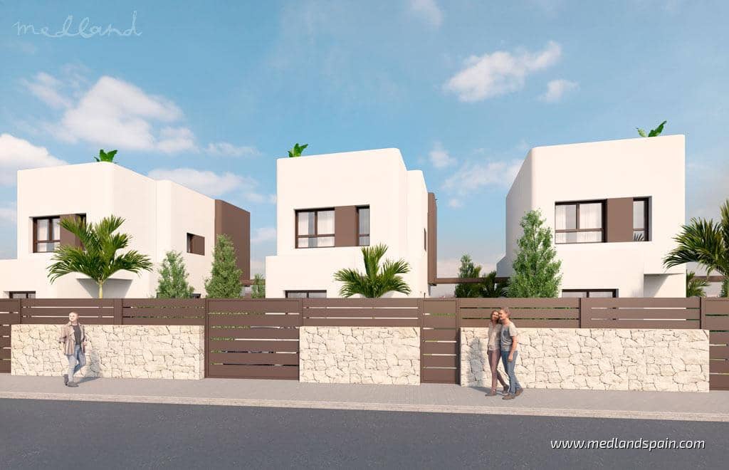 3 sovrum Villa till salu i Pilar de la Horadada med pool garage - 499 000 € (Ref: 9185615)