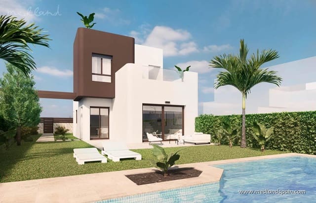 3 sypialnia Willa na sprzedaż w Pilar de la Horadada z basenem garażem - 499 000 € (Ref: 9185615)