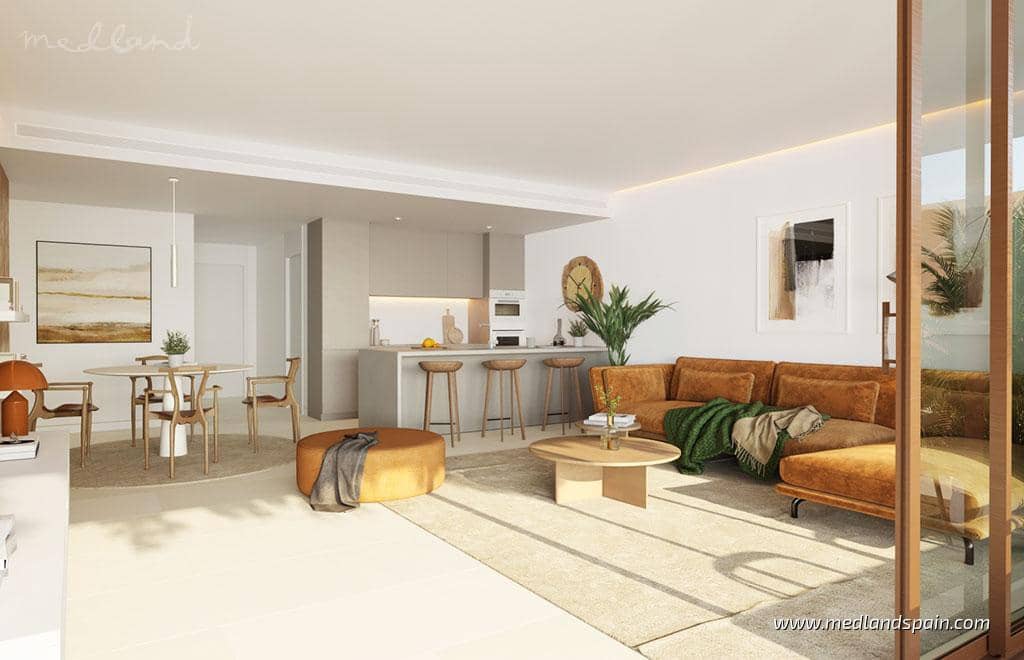 3 soveværelse Lejlighed til salg i Fuengirola med swimmingpool garage - € 795.000 (Ref: 9186281)