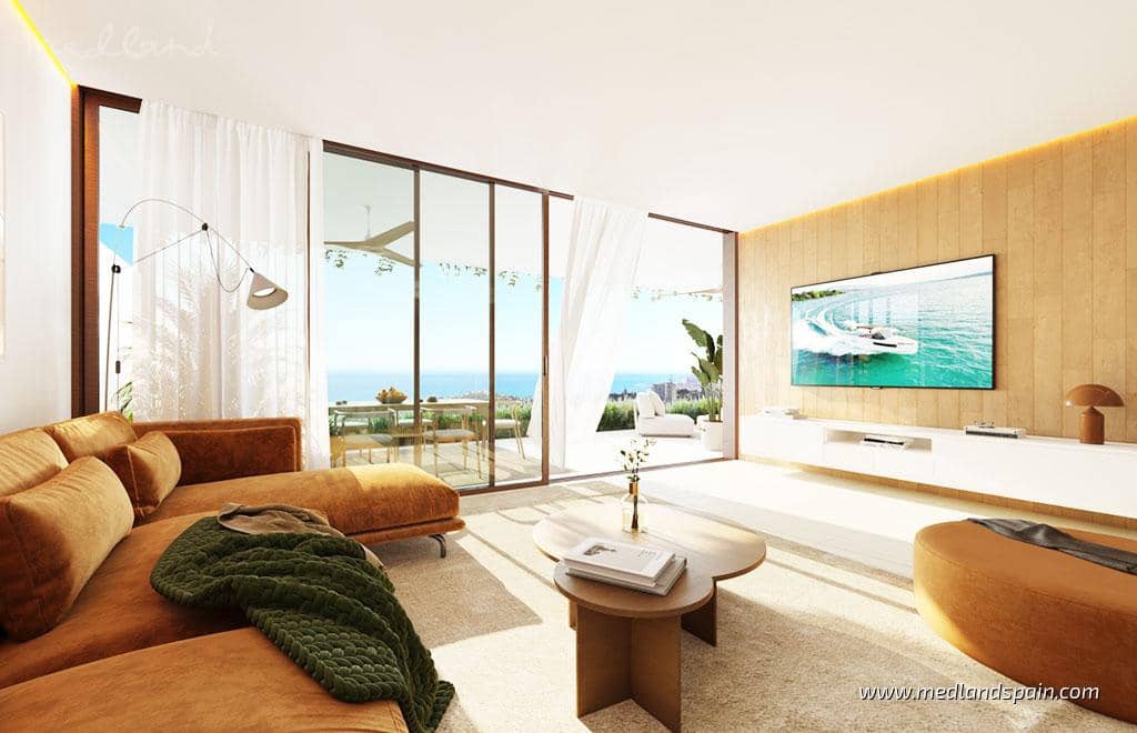 3 soveværelse Lejlighed til salg i Fuengirola med swimmingpool garage - € 795.000 (Ref: 9186281)