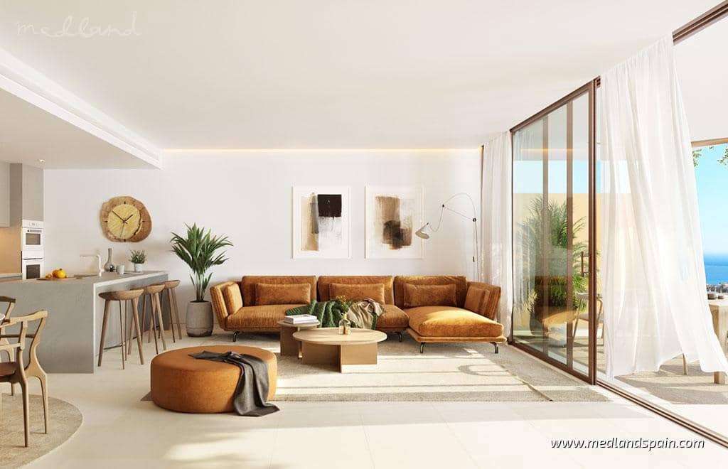 3 soveværelse Lejlighed til salg i Fuengirola med swimmingpool garage - € 795.000 (Ref: 9186281)