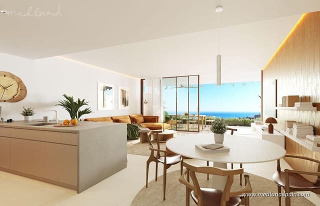 3 soveværelse Lejlighed til salg i El Higuerón, Fuengirola med swimmingpool garage - € 795.000 (Ref: 9186281)