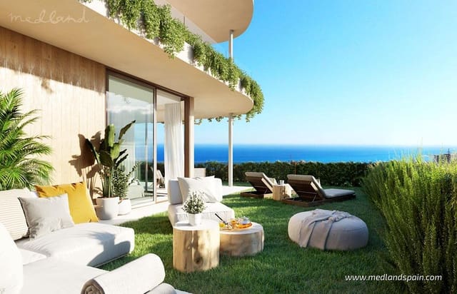 3 soveværelse Lejlighed til salg i El Higuerón, Fuengirola med swimmingpool garage - € 795.000 (Ref: 9186281)