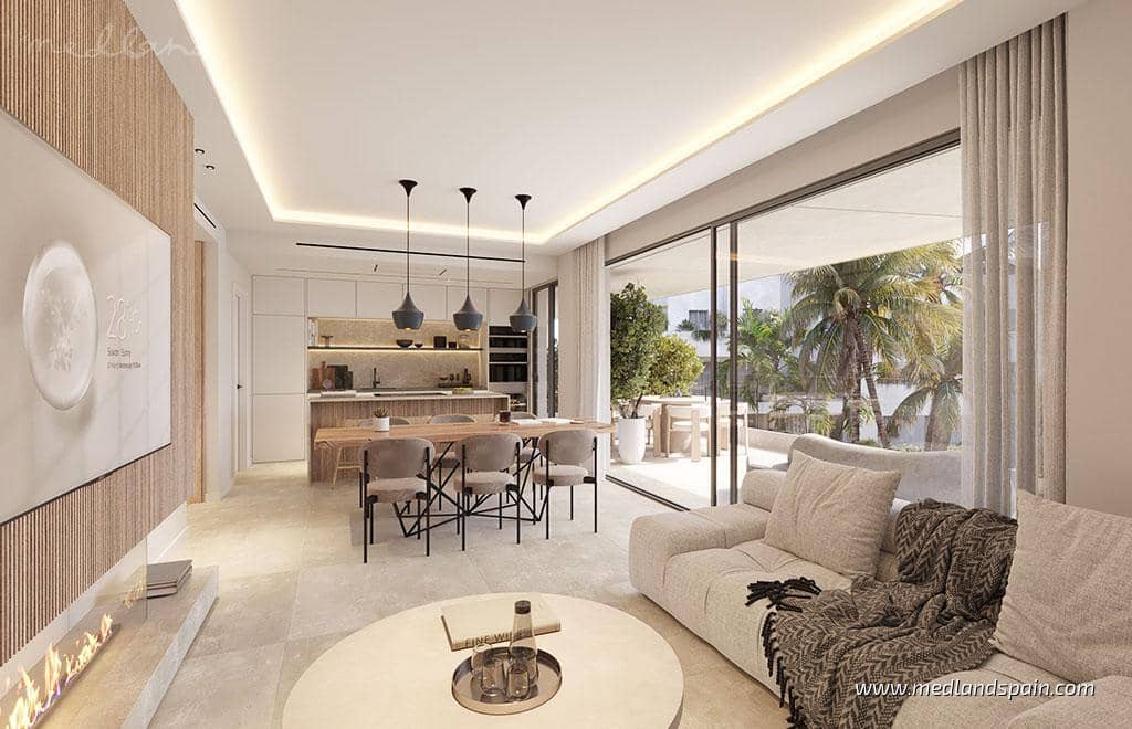 4 sovrum Lägenhet till salu i Estepona med pool garage - 1 054 000 € (Ref: 9188596)