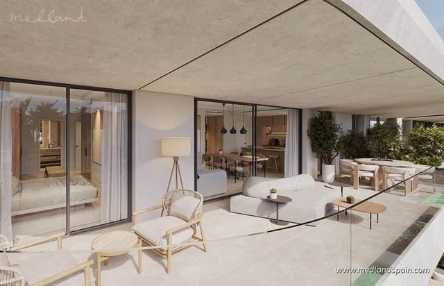 4 sovrum Lägenhet till salu i Estepona med pool garage - 1 054 000 € (Ref: 9188596)