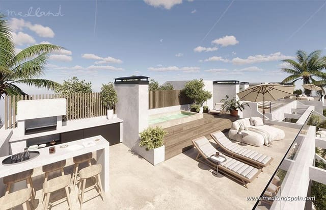 4 sovrum Lägenhet till salu i Estepona med pool garage - 1 054 000 € (Ref: 9188596)