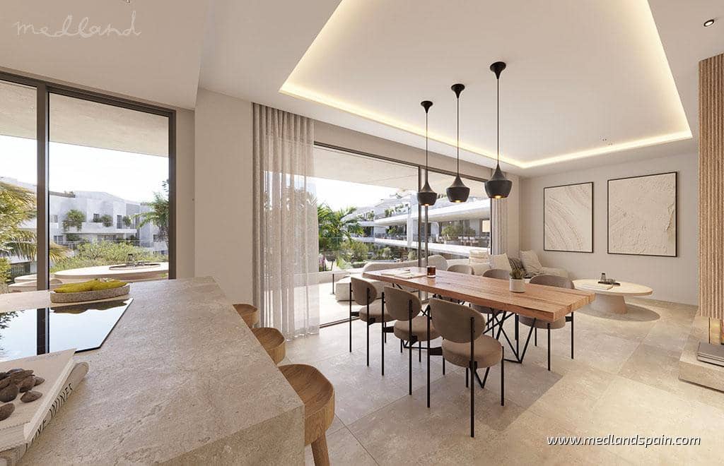 1 Zimmer Apartment zu verkaufen in Estepona mit Pool Garage - 470.000 € (Ref: 9188600)