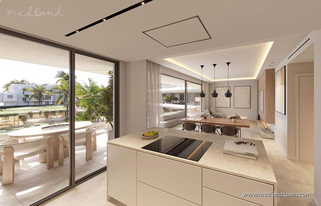 1 Zimmer Apartment zu verkaufen in Estepona mit Pool Garage - 470.000 € (Ref: 9188600)