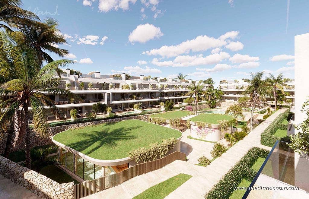 1 soverom Leilighet til salgs i Estepona med svømmebasseng garasje - € 389 000 (Ref: 9188601)