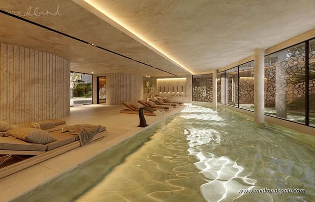 1 soveværelse Lejlighed til salg i Bahía Dorada, Estepona med swimmingpool garage - € 389.000 (Ref: 9188601)