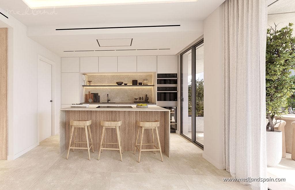 1 soverom Leilighet til salgs i Estepona med svømmebasseng garasje - € 389 000 (Ref: 9188601)