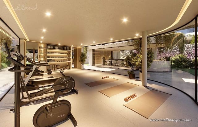 3 chambre Appartement à vendre à Bahía Dorada, Estepona avec piscine garage - 639 000 € (Ref: 9188602)