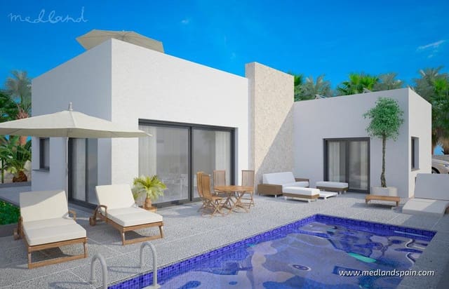 3 soverom Villa til salgs i Benijófar med svømmebasseng garasje - € 488 000 (Ref: 9188603)