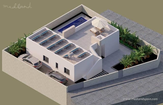 3 soverom Villa til salgs i Benijófar med svømmebasseng garasje - € 488 000 (Ref: 9188603)