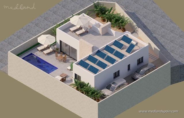 3 camera da letto Villa in vendita in Benijófar con piscina garage - 566.000 € (Rif: 9188603)