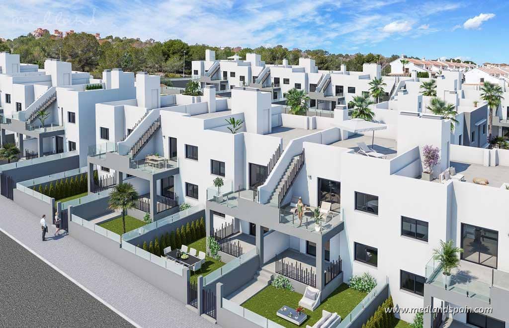 2 quarto Apartamento para venda em San Miguel de Salinas com piscina garagem - 273 800 € (Ref: 9192511)