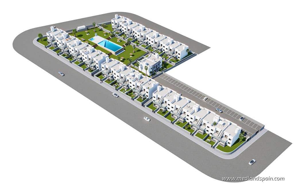 3 soveværelse Lejlighed til salg i San Miguel de Salinas med swimmingpool garage - € 281.600 (Ref: 9192512)