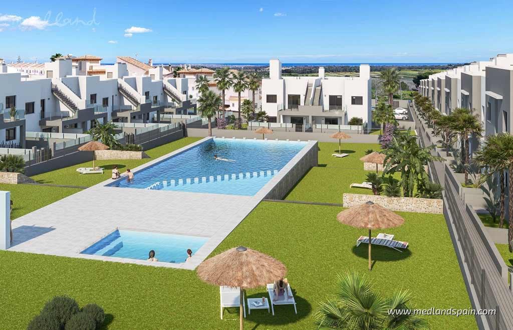 3 soveværelse Lejlighed til salg i San Miguel de Salinas med swimmingpool garage - € 251.600 (Ref: 9192514)