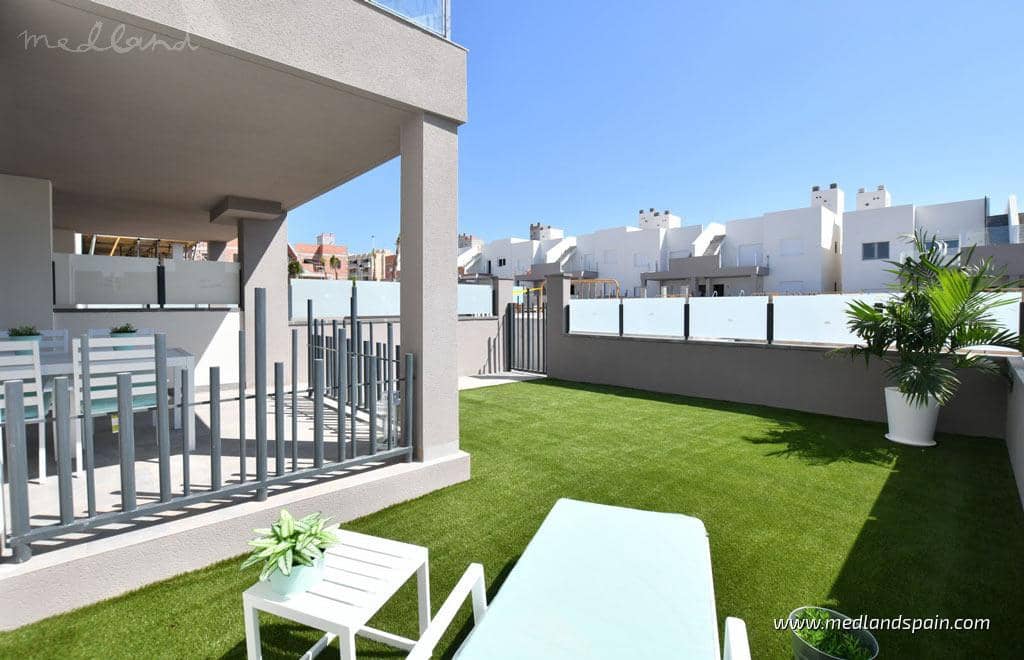 3 bedroom Apartment for sale in San Miguel de Salinas with pool garage - € 261,152 (Ref: 9192514)