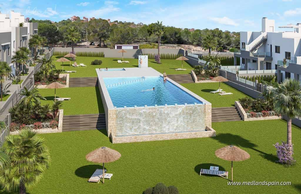 3 bedroom Apartment for sale in San Miguel de Salinas with pool garage - € 261,152 (Ref: 9192514)