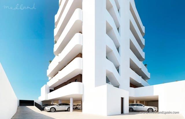 2 makuuhuone Huoneisto myytävänä paikassa Puerto Deportivo, Guardamar del Segura mukana uima-altaan 
autotalli - 295 000 € (Ref: 9193673)