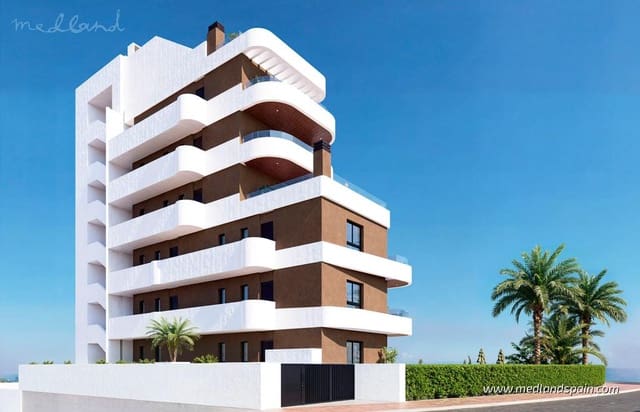 3 chambre Appartement à vendre à Guardamar del Segura avec piscine garage - 435 000 € (Ref: 9193675)