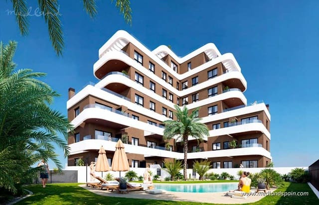 Apartamento de 2 habitaciones en Guardamar del Segura en venta con piscina garaje - 305.000 € (Ref: 9193677)
