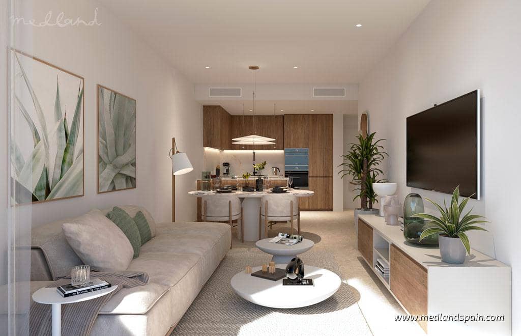 2 soveværelse Lejlighed til salg i Pilar de la Horadada med swimmingpool garage - € 620.000 (Ref: 9195724)