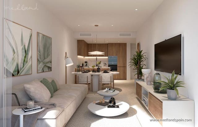 2 soveværelse Lejlighed til salg i Mil Palmeras, Pilar de la Horadada med swimmingpool garage - € 365.000 (Ref: 9195725)