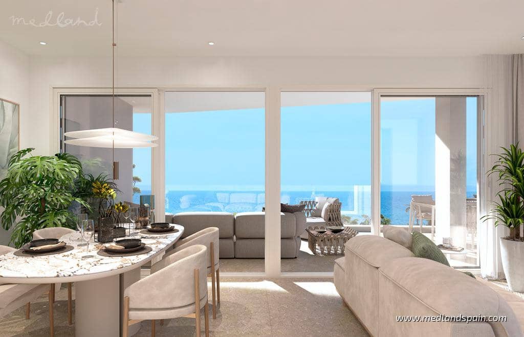 2 makuuhuone Huoneisto myytävänä paikassa Pilar de la Horadada mukana uima-altaan 
autotalli - 365 000 € (Ref: 9195725)