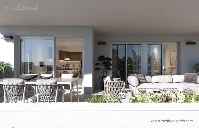 2 soveværelse Lejlighed til salg i Mil Palmeras, Pilar de la Horadada med swimmingpool garage - € 365.000 (Ref: 9195725)