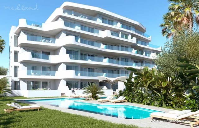 2 soveværelse Lejlighed til salg i Mil Palmeras, Pilar de la Horadada med swimmingpool garage - € 365.000 (Ref: 9195725)