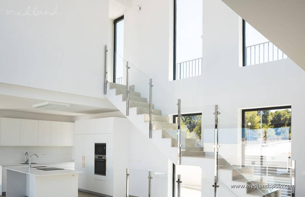 3 Zimmer Villa zu verkaufen in Polop mit Pool Garage - 720.000 € (Ref: 9200643)